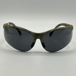 Camo Men's G+S ANSI Z87 Safety Glasses Sport Eye Protection‎ Hunting Fishing NEW